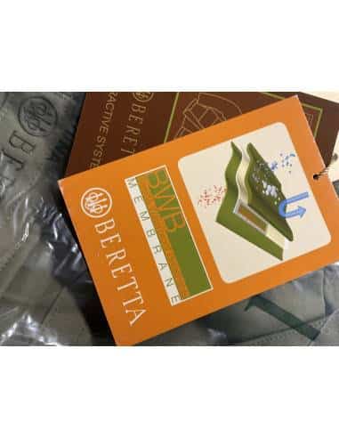 Giacca da Beretta verde impermeabile fino 8mm di colonna d’acqua codice GUC3 31380729 taglia XL