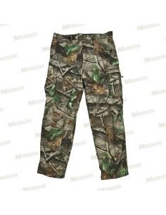 Pantalone mimetico Lungo Impermeabile Imbottito taglia L codice 82106