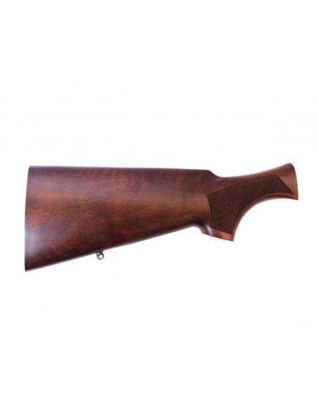 Calcio in legno per fucile Benelli Montefeltro calibro 20  con calciolo in gomma originale