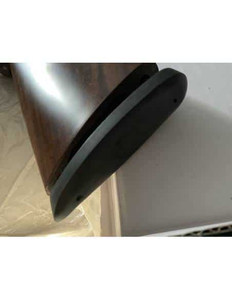 Calcio in legno per fucile Benelli Montefeltro calibro 20  con calciolo in gomma originale