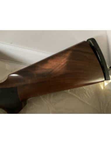 Calcio in legno per fucile Benelli Montefeltro calibro 20  con calciolo in gomma originale
