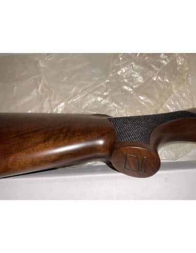 Calcio in legno per fucile Benelli Montefeltro calibro 20  con calciolo in gomma originale