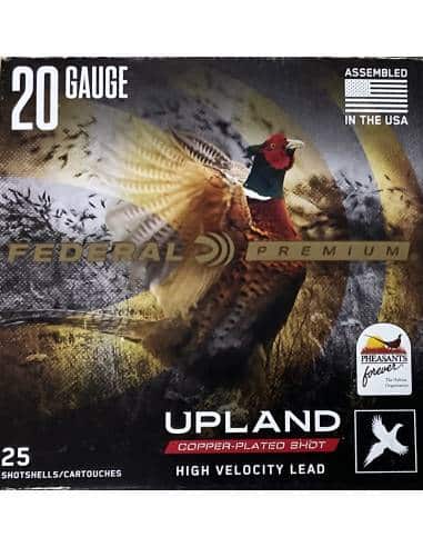 Cartucce calibro 20 Federal Premium upland piombo numero 5
