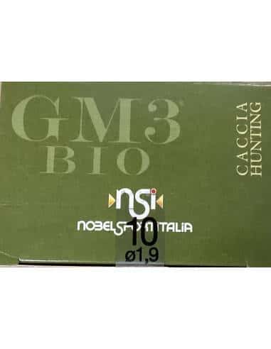 Cartucce Nobel sport calibro 20 NSI gm3 bio 25 gr piombo 10