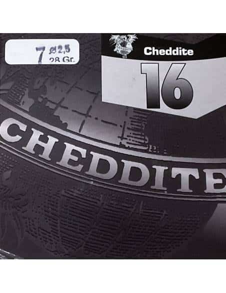 Cartucce calibro 16 CHEDDITE 28 gr piombo 7 10n