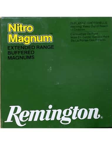 Cartucce REMINGTON calibro 12 nitro magnum piombo numero  6 1260