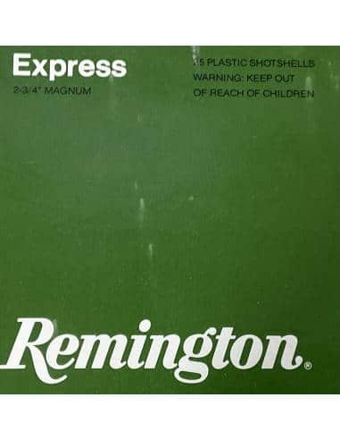 Cartucce REMINGTON calibro 12 express magnum piombo 4