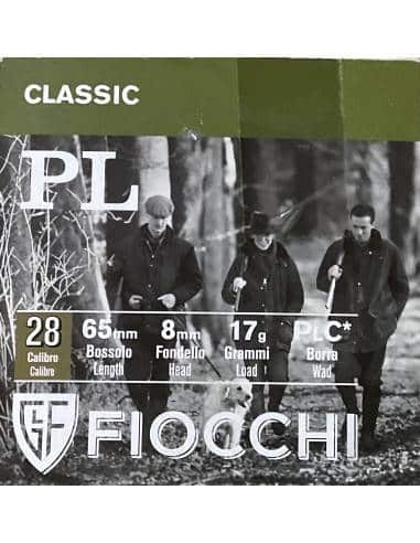 Cartucce calibro 28 fiocchi 17 grammi piombo 8