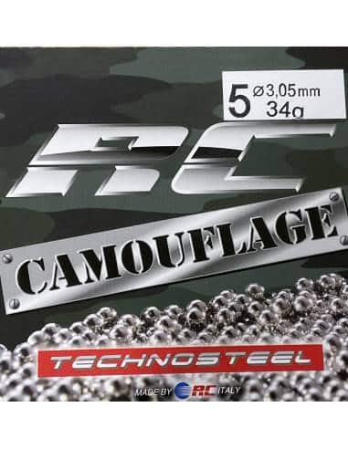 Cartucce calibro 12 rc camouflage 34 grammi piombo 5 25 cartucce