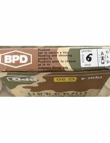 Cartucce calibro 12 Tecna magnum 50 grammi piombo 6