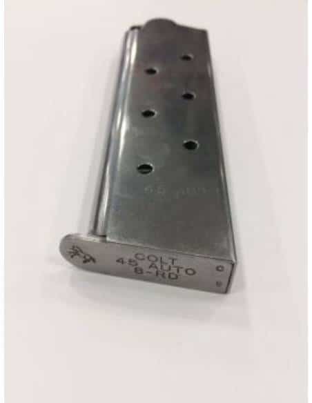 Caricatore Colt 1911 da 8 colpi calibro 45acp