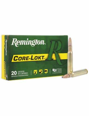 Cartucce colpi munizioni   Remington Core-Lokt Cal. 30-06 150 gr - 27826