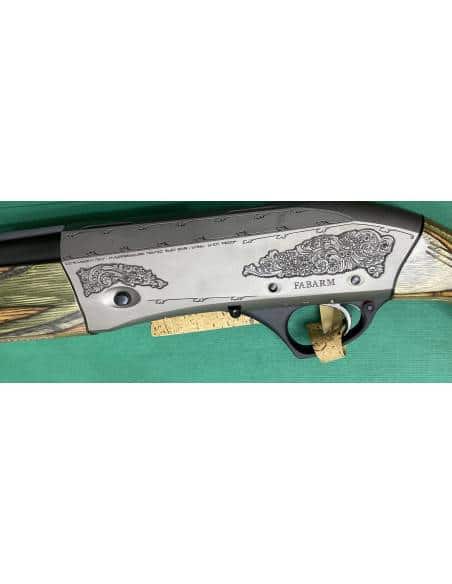 Fucile fabarm calibro 12 modello xlr 5 con strozzatori