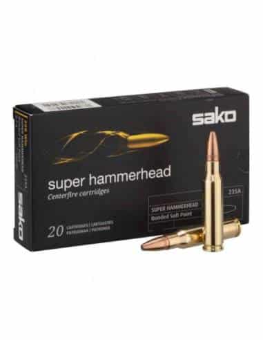 Sako Super Hammerhead Cal. 30-06 9.7g 150gr - 235A