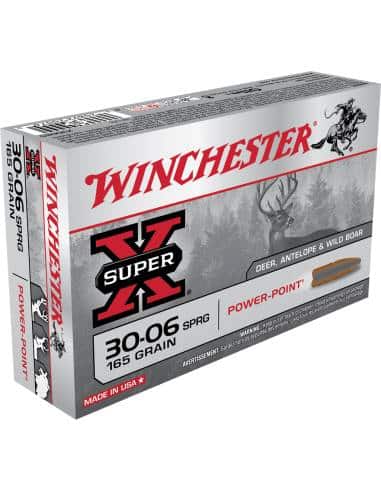 Winchester Power-Point Cal. 30-06 165 gr - X30065