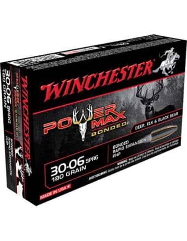 Winchester Bonded Rapid Expansion PHP Cal. 30-06 180 gr - X30064BP