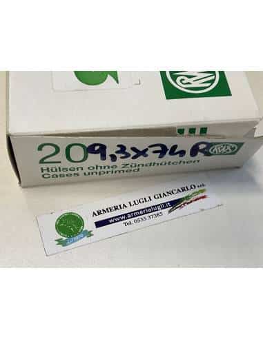 Bossoli rws calibro 9,3 x 74 r 20 bossoli