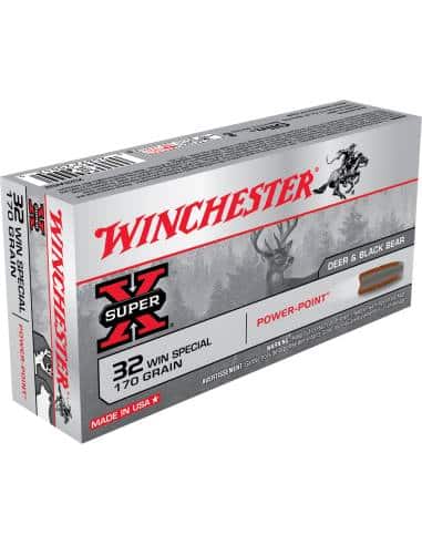 Winchester Power-Point Cal. 32 Win SPL 170 gr - X32WS2
