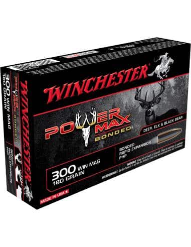 Winchester Power Max Bonded Cal. 300 WM 180 gr - X30WM2BP