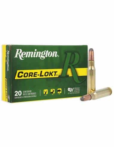 Cartucce colpi munizioni Remington Core-Lokt Cal. 308W 180 gr - 27844