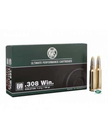 RWS Evolution Power Bonded Calibro  308W 11.9g 184 gr - 2315434