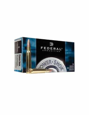 Federal Ammunition Power Shock Cal. 25-06 R 117 gr