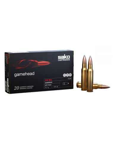 Sako gamehead Cal. 308W Soft Point 11.7g 180 gr - 153A