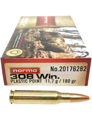 Norma Plastic Point Cal. 308W 11.7g 180 gr - 20176282