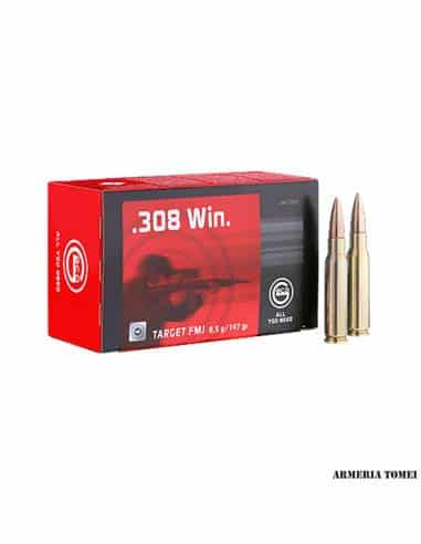 Geco Target FMJ Cal. 308W 9.5g 147 gr - 2407005