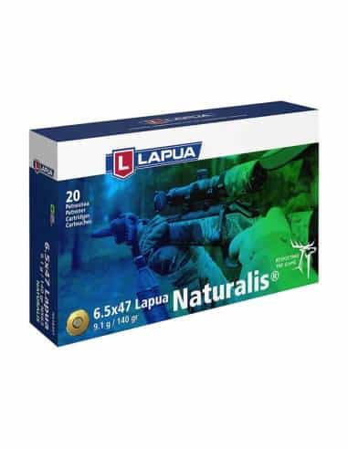 Lapua Naturalis Cal. 6.5x47 Lapua 9.1g 140 gr - N316301