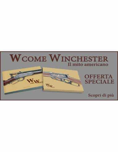 Libro winchester : W come Winchester: il mito Americano