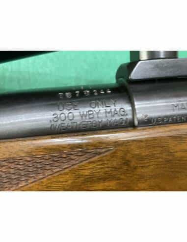 carabina weatherby modello mkv calibro 300 weatherby