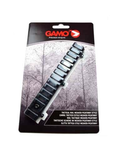 Slitta Tattica Stile Weaver- Picatinny Gamo precision airguns codice 6212214