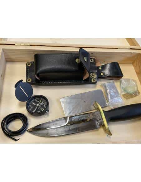 Coltello survival-knife made by c. Schiliper