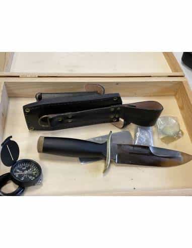 Coltello survival-knife made by c. Schiliper