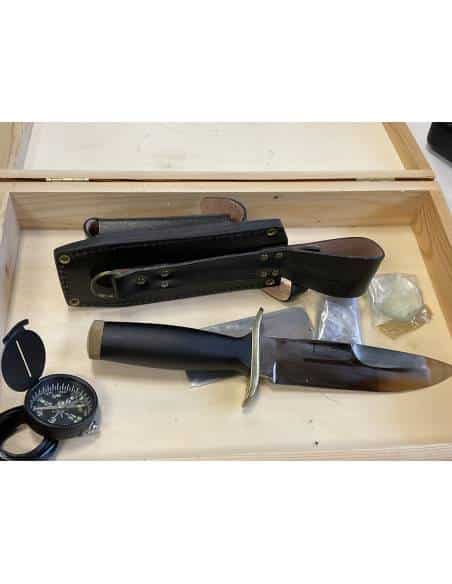 Coltello survival-knife made by c. Schiliper