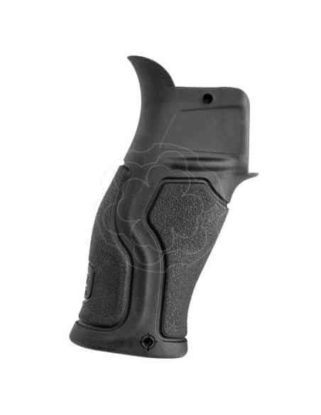FAB DEF "GRADUS" IMPUGNATURA 15° GOMMATA NERA PER M16\M4\AR15 (GRADUSB) codice fd000323 FX-GRADUSB