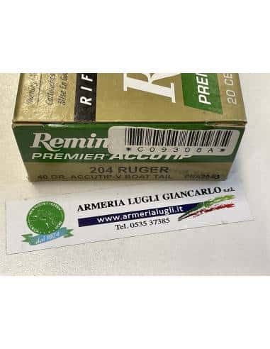 Munizioni calibro 204 ruger 40 grani