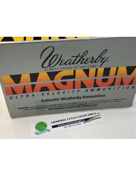 Munizioni calibro 240 weatherby 100 grani di