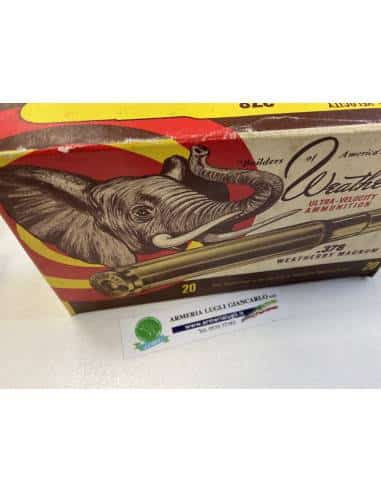 Cartucce weatherby calibro 378 300 grani