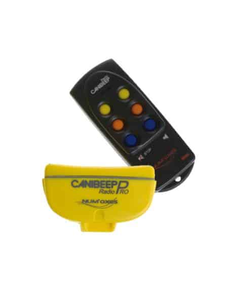Canicom Canibeep Radio Pro Cinofilia, Collari localizzazione beeper Canibeep Radio Pro Telecomando + Collare