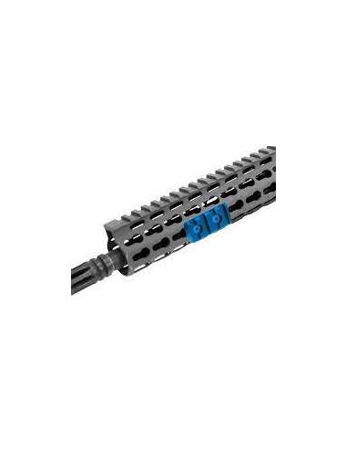 Rail Picatinny/Weaver da 4 slot per Guardamano UTG Leapers modello PRO Keymod Codice mturs04s