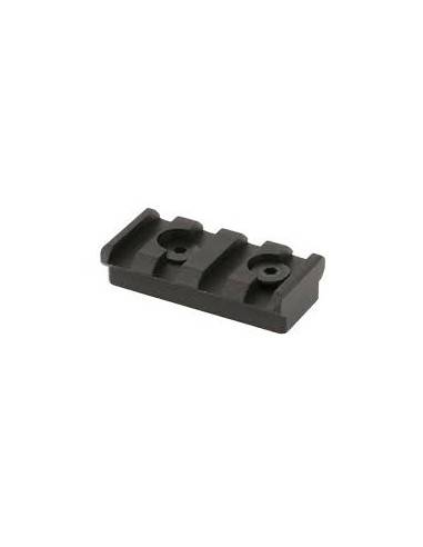 Rail Picatinny/Weaver da 4 slot per Guardamano UTG Leapers modello PRO Keymod Codice mturs04s