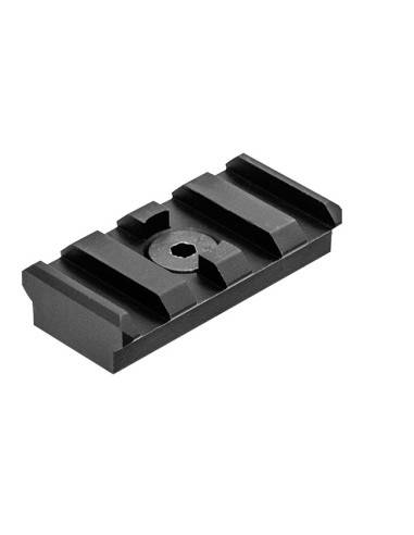 Rail Picatinny/Weaver da 4 slot per Guardamano UTG Leapers modello M-Lok Codice mturs09s