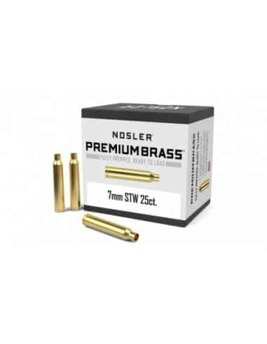 Bossoli nosler premium brass calibro 7MM STW 25 bossoli