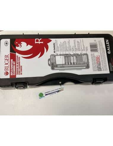 Kit pulizia armi ruger calibro 12 270 243 22LR 20 308 30-06