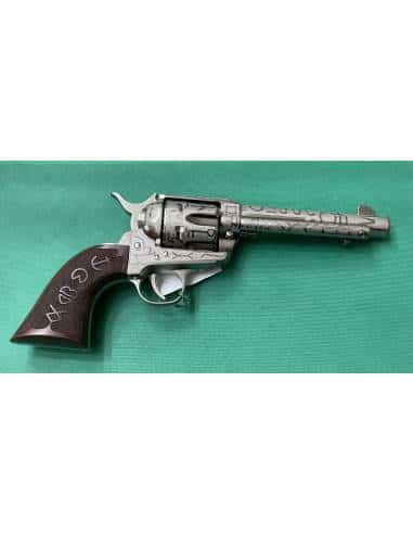Revolver pietta modello sa73-142 cattlebrand 5pollici 1/2 calibro 45lc