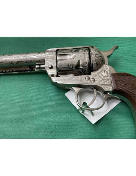 Revolver pietta modello sa73-142 cattlebrand 5pollici 1/2 calibro 45lc