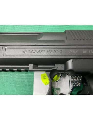 Pistola zoraki modello hp-01-2 full power calibro 4,5 non libera vendita potente