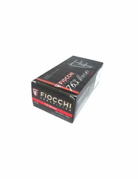 Fiocchi Cal. 7.63 Mauser FMJ 88 grs - 70763000